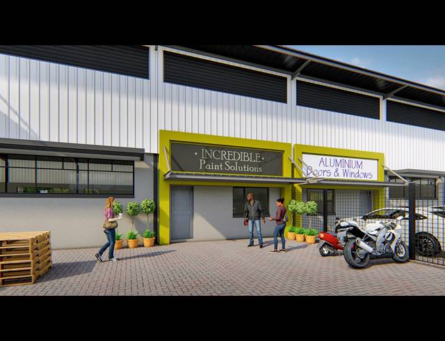 485M² WAREHOUSE SOLD IN RIVERSIDE INDUSTRIAL PARK